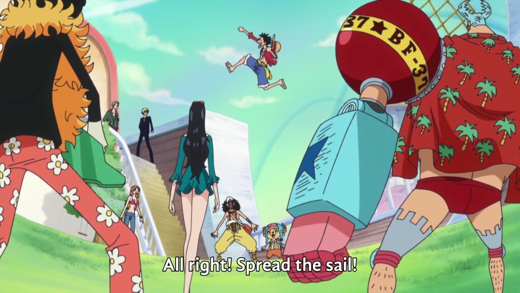 One Piece 1057 Spoilers