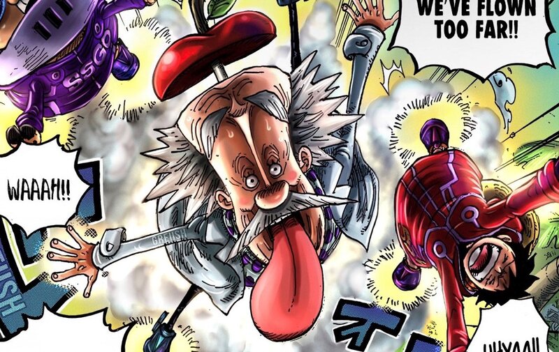 One Piece 1067 Spoilers