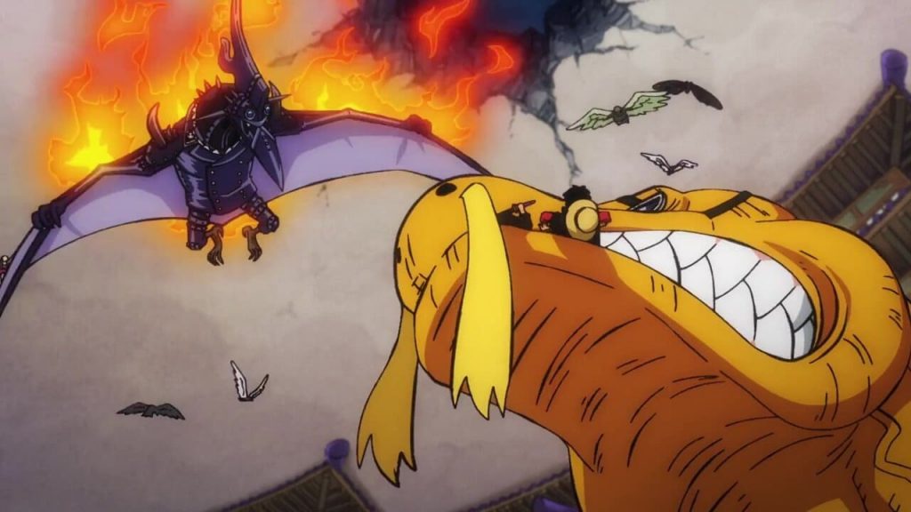 One Piece Chapter 1033