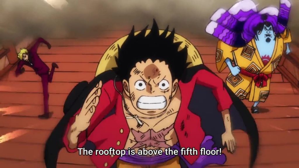 One Piece Chapter 1041