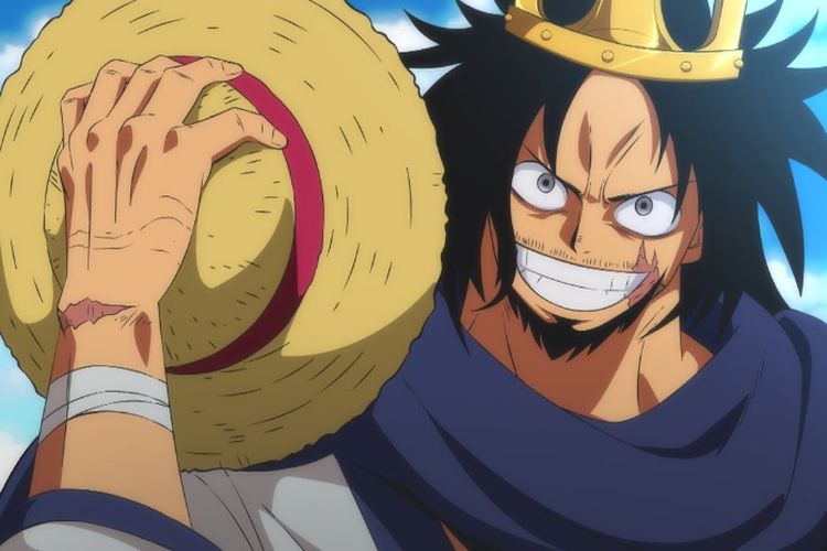 One Piece Chapter 1044
