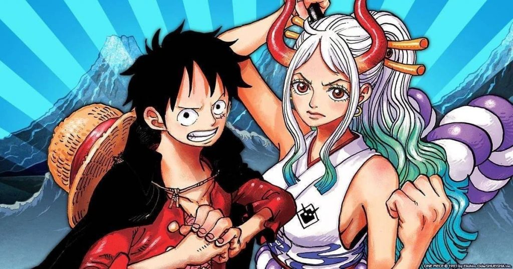 One Piece Chapter 1052