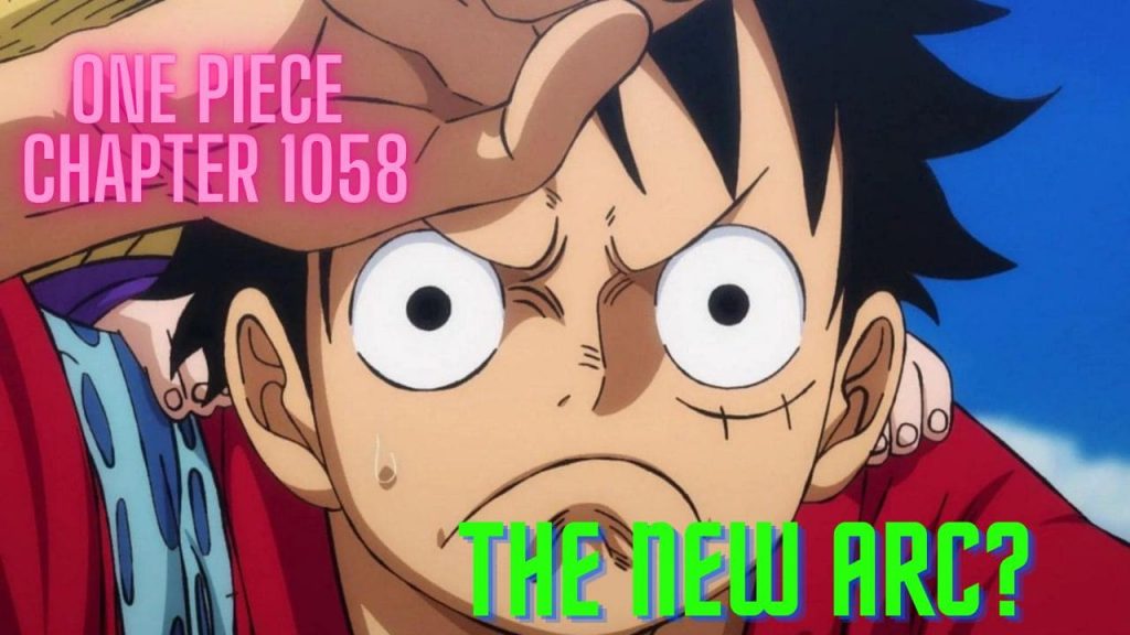 One Piece Chapter 1058