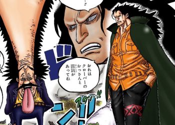 One Piece Chapter 1067
