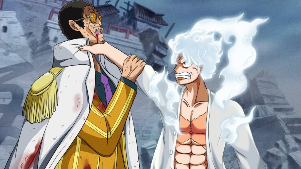 One Piece Chapter 1070