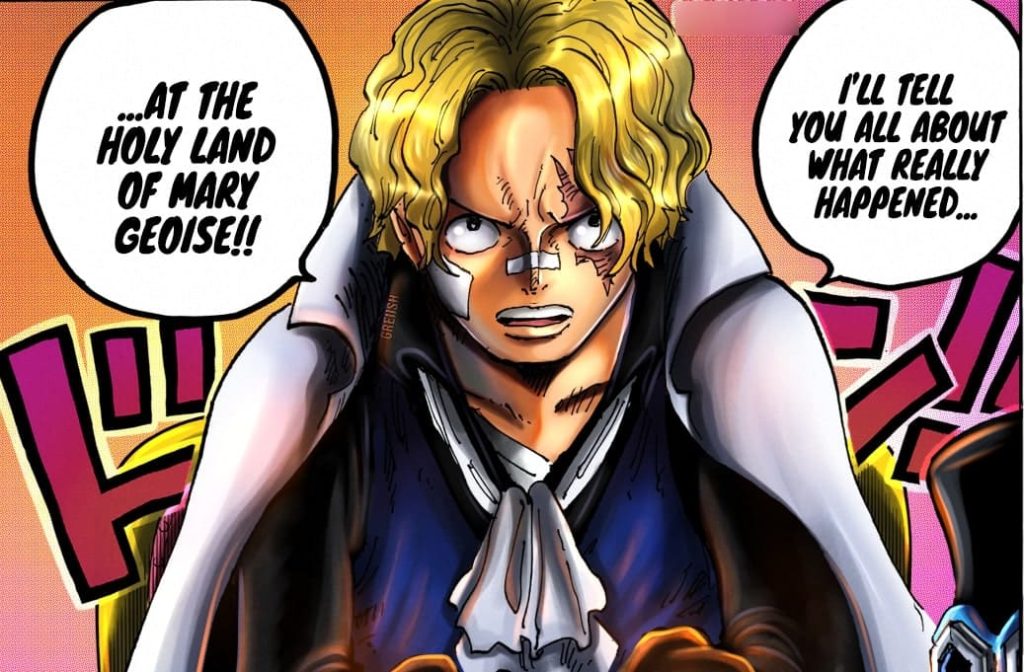 One Piece Chapter 1083
