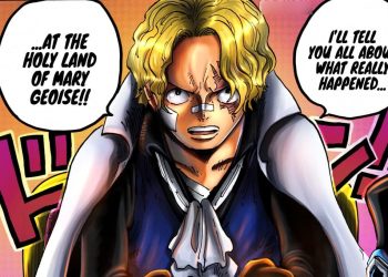 One Piece Chapter 1083