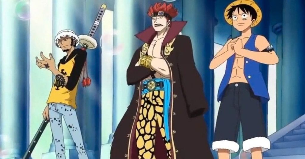 One Piece manga 1030 spoilers