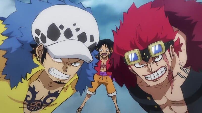 One Piece Manga 1041 Spoilers