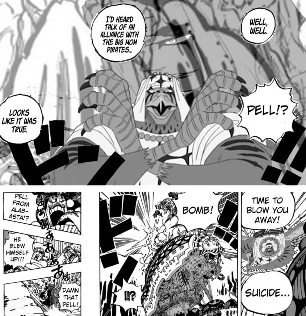 One Piece Manga 982