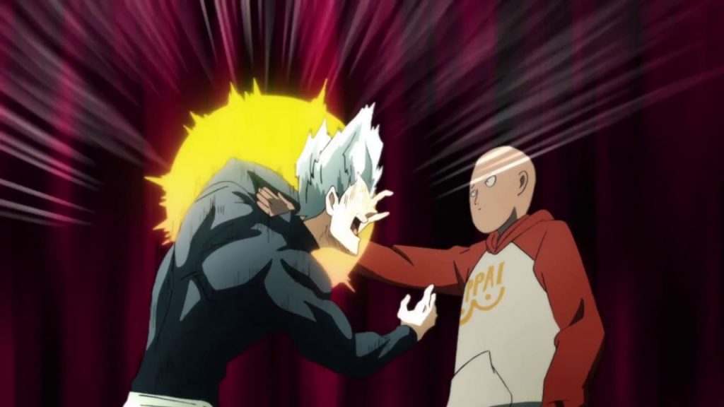 One Punch Man Chapter 161
