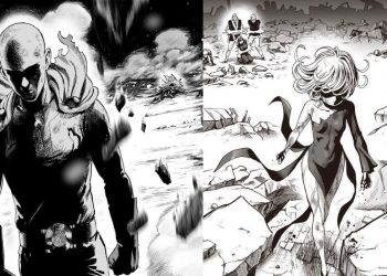 One Punch Man Chapter 179