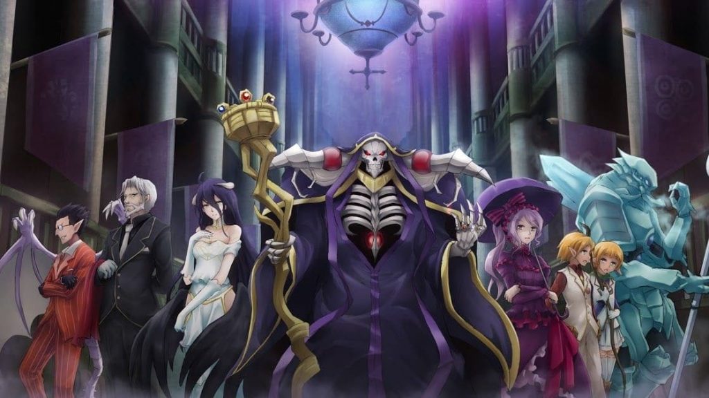 isekai anime with op mc