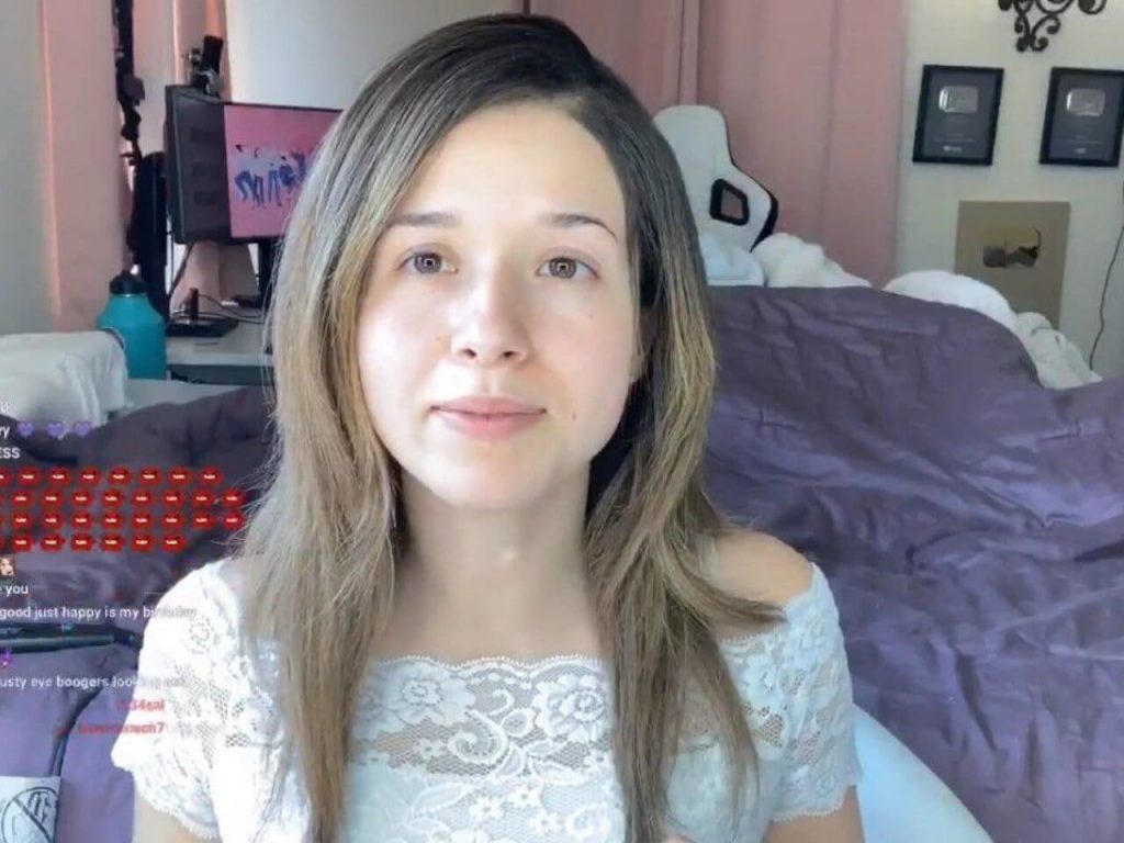 Pokimane No Makeup Stream