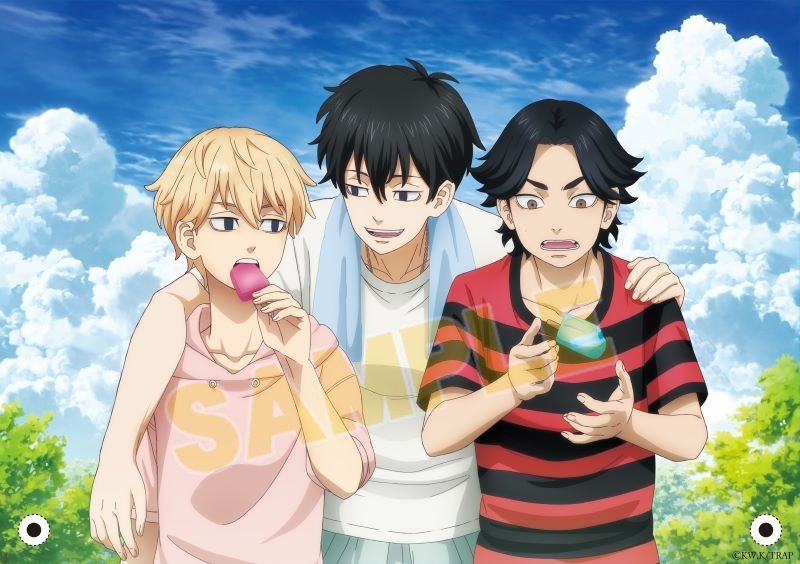 Mikey and Shinichiro