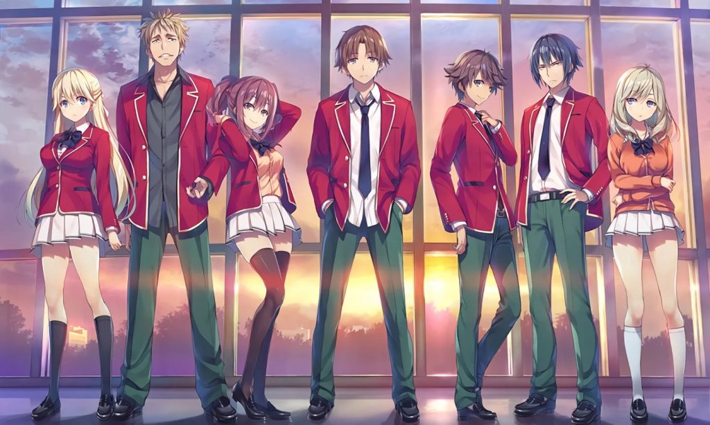 Smartest Classroom Of The Elite Characters