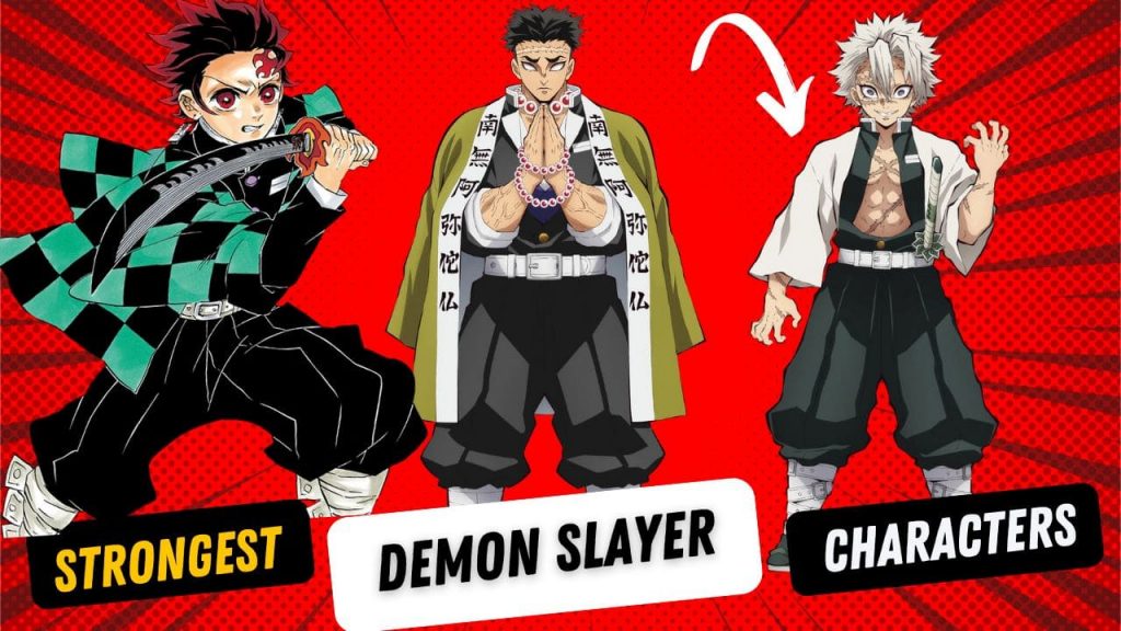 Strongest Demon Slayer Characters