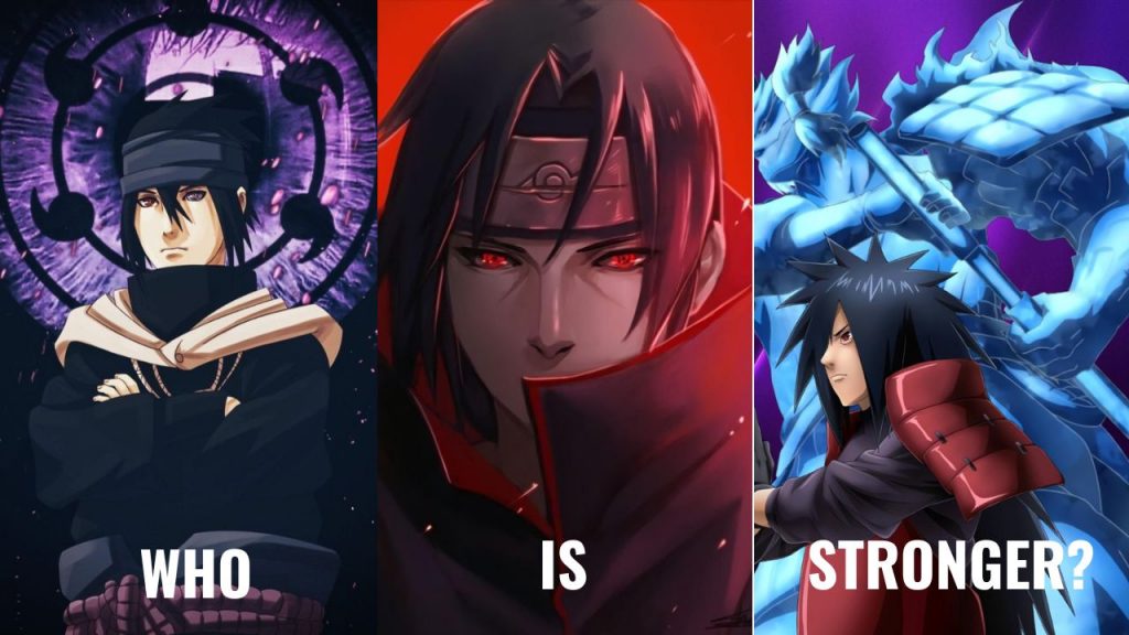 Strongest Uchiha Clan Members