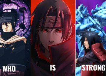 Strongest Uchiha Clan Members