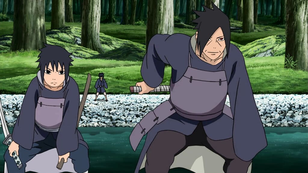 Strongest Uchiha Character