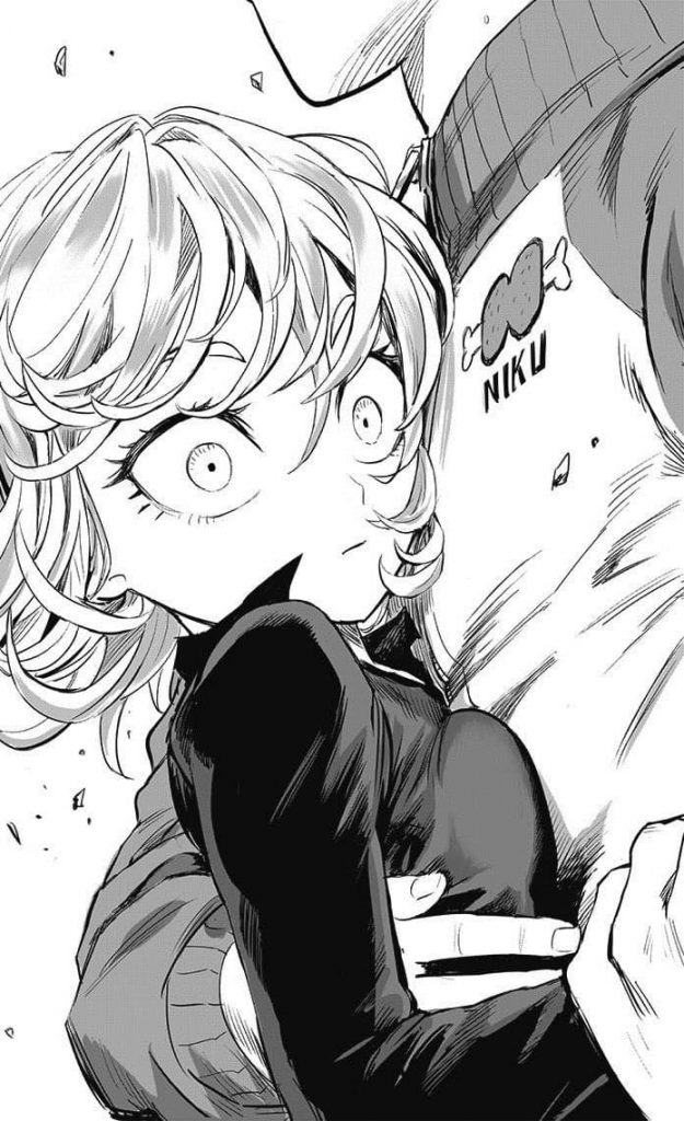 Tatsumaki and Saitama