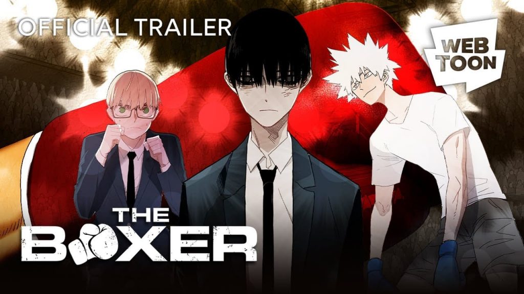 The Boxer Anime