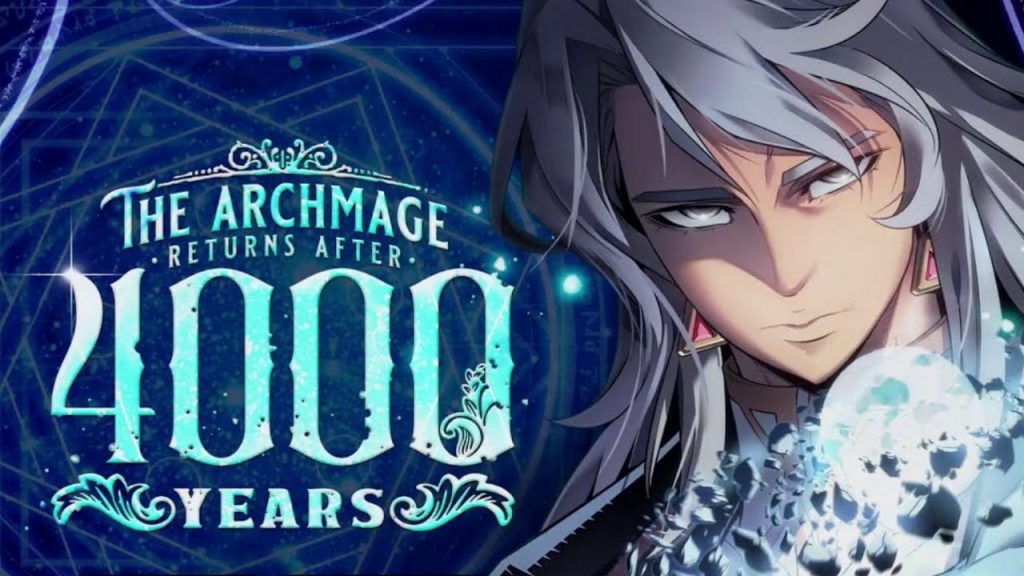 The Great Mage Returns After 4000 Years Anime