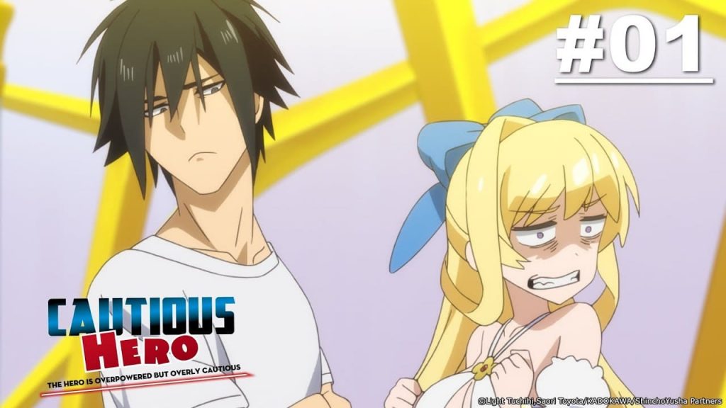 isekai op mc anime