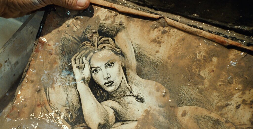 Titanic Lost Art