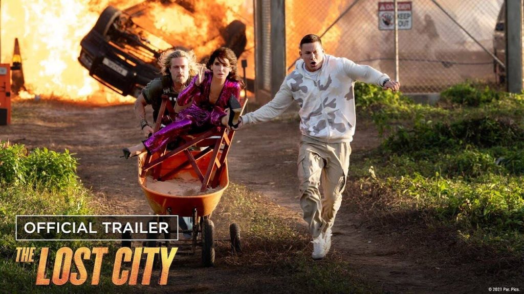 Where To Watch The Lost City