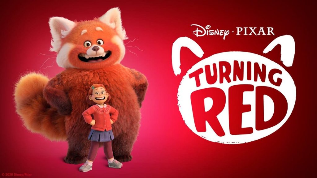Where To Watch Turning Red