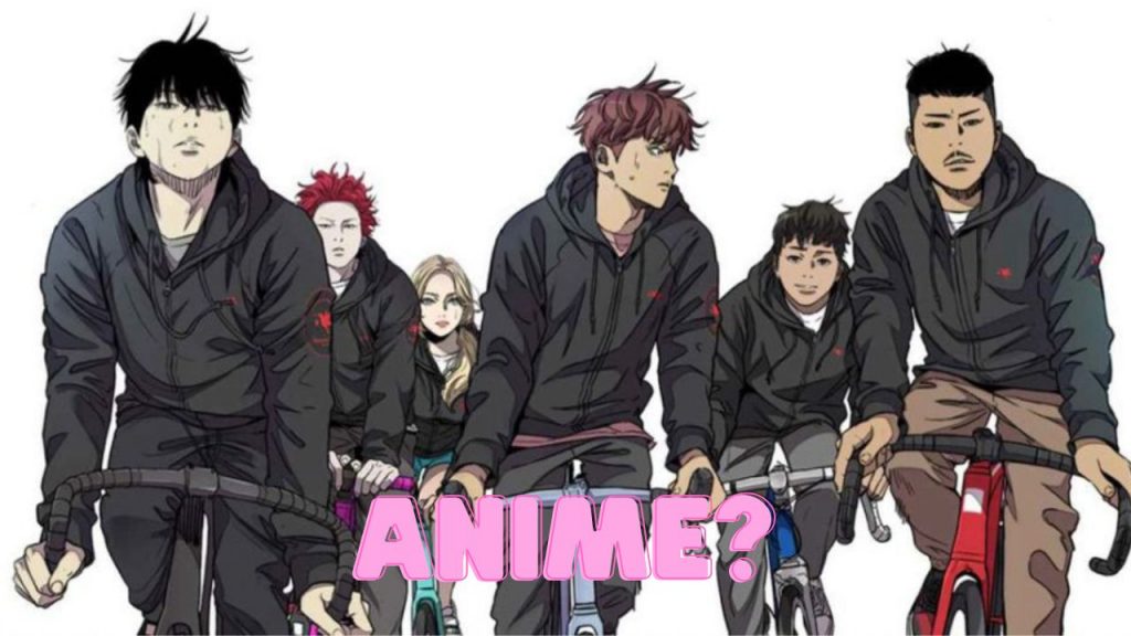 Wind Breaker Anime
