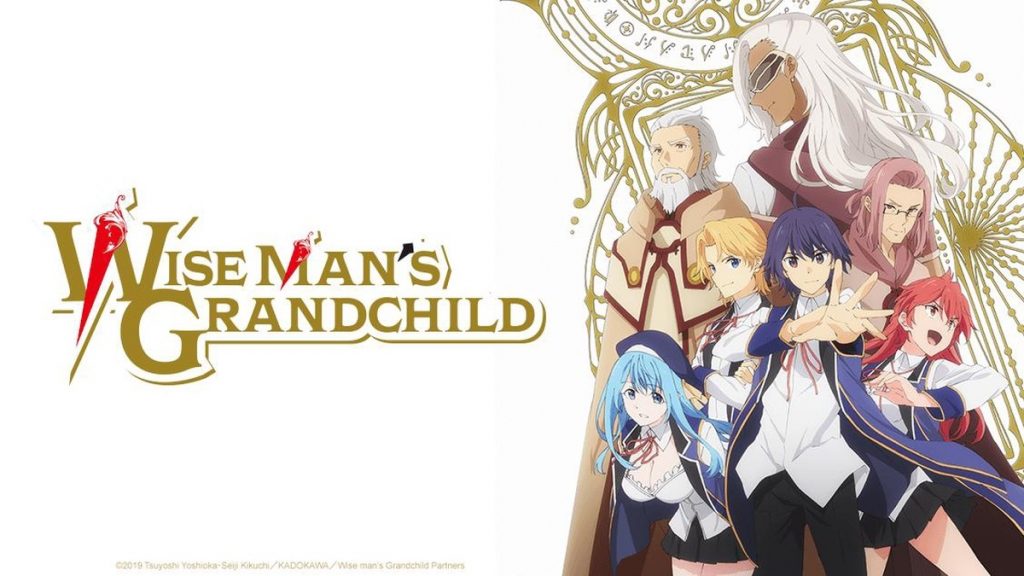 Isekai with op mc