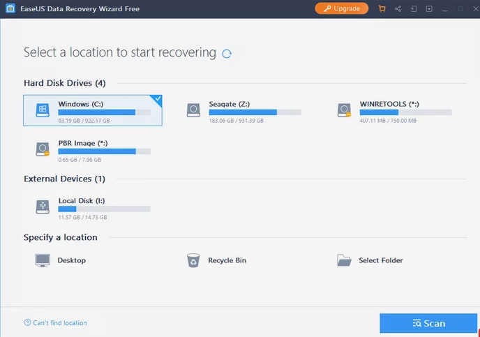 data recovery software