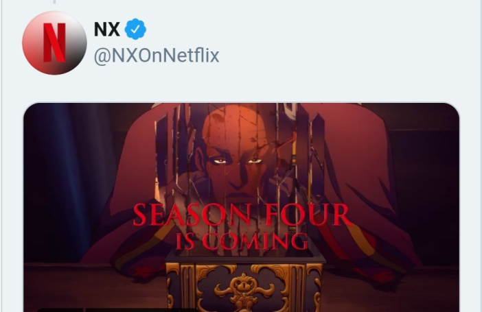 Castlevania Season 4