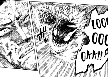My Hero Academia Chapter 387