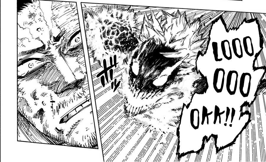 My Hero Academia Chapter 387