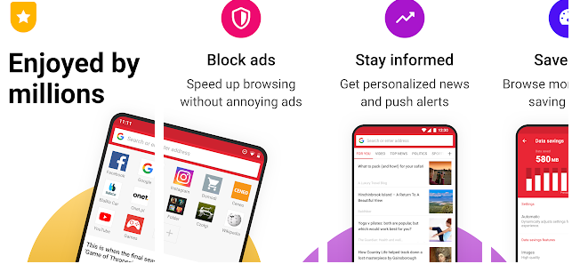 browsers for android phone