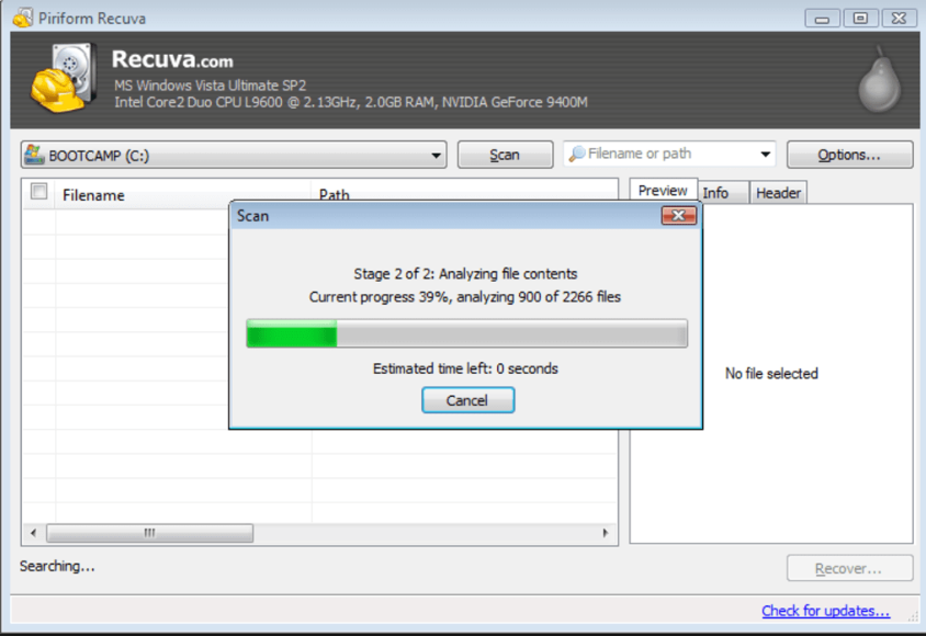 data recovery software