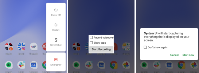 Screen Recording In Android Q
