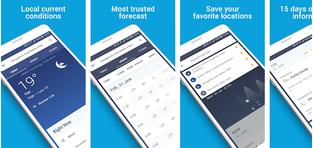 Weather Apps For Android Phone